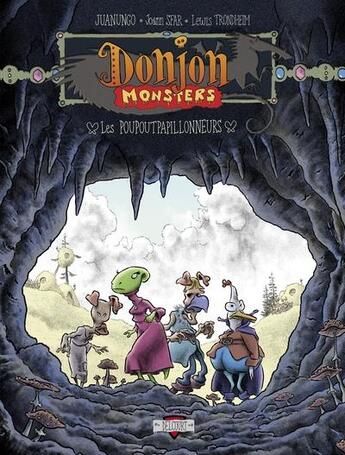 Couverture du livre « Donjon Monsters Tome 15 : les Poupoutpapillonneurs » de Joann Sfar et Lewis Trondheim et Juanungo aux éditions Delcourt