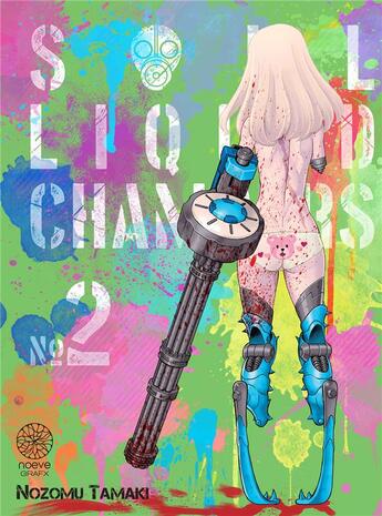 Couverture du livre « Soul liquid chambers Tome 2 » de Nozomu Tamaki aux éditions Noeve Grafx