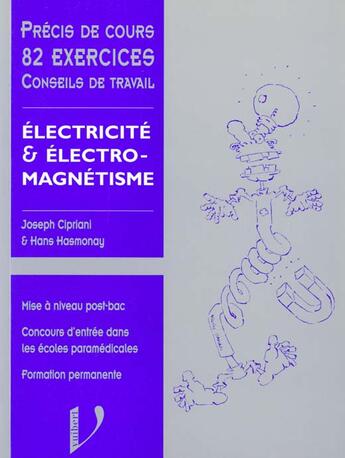 Couverture du livre « Electricite electromagnetisme » de Cipriani aux éditions Vuibert