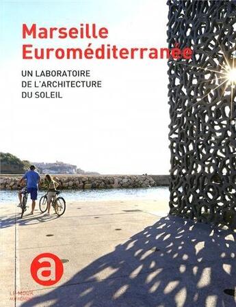 Couverture du livre « Marseille euroméditerranée » de  aux éditions Autrement