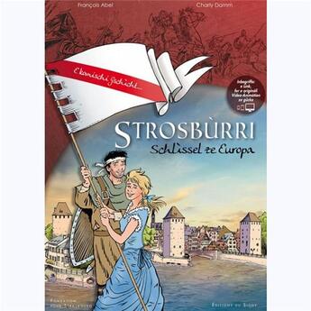 Couverture du livre « Strasbourg clé de l'Europe-Alsacien » de Damm+Abel aux éditions Signe