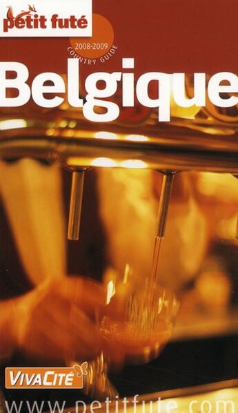 Couverture du livre « Belgique (édition 2008) » de Collectif Petit Fute aux éditions Le Petit Fute