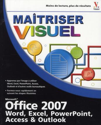 Couverture du livre « Maîtriser Office 2007 » de Tom Bunzel aux éditions First Interactive