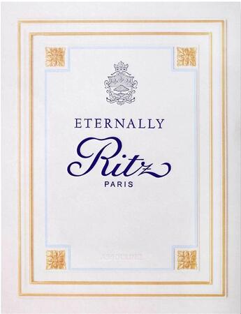 Couverture du livre « RITZ PARIS » de Verchere Laure aux éditions Assouline