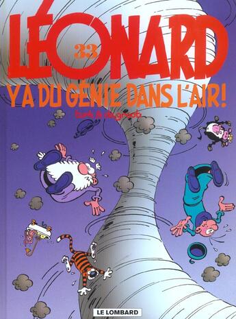 Couverture du livre « Léonard Tome 33 : y'a du génie dans l'air ! » de Bob De Groot et Turk aux éditions Lombard