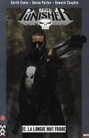 Couverture du livre « Punisher t.12 : la longue nuit froide » de Garth Ennis et Goran Parlov et Howard Chaykin aux éditions Panini