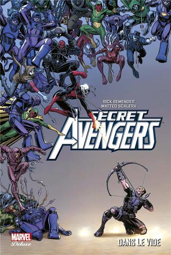 Couverture du livre « Secret Avengers Tome 2 : dans le vide » de Rick Remender et Matteo Scalera aux éditions Panini