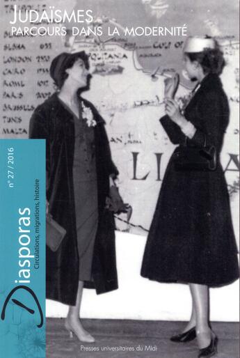 Couverture du livre « Diasporas ; Histoire Et Societes » de Lacoue Labarthe/Teul aux éditions Pu Du Mirail