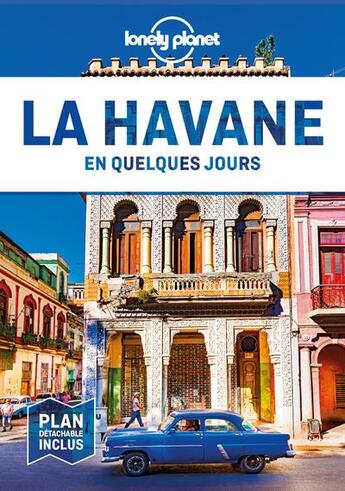 Couverture du livre « La Havane (2e édition) » de Collectif Lonely Planet aux éditions Lonely Planet France