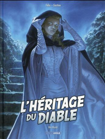 Couverture du livre « L'héritage du diable Tome 3 : rex mundi » de Paul Gastine et Jerome Felix aux éditions Bamboo