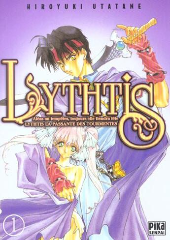 Couverture du livre « Lythtis Tome 1 » de Utatane-H aux éditions Pika