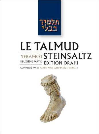 Couverture du livre « Le talmud steinsaltz t15 - yebamot 2 » de Steinsaltz A-I. aux éditions Biblieurope