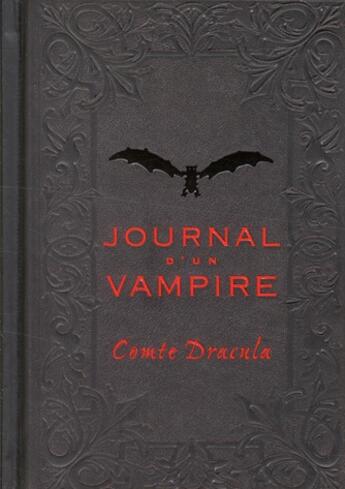 Couverture du livre « Journal d'un vampire » de Vladimir Dracula aux éditions Contre-dires