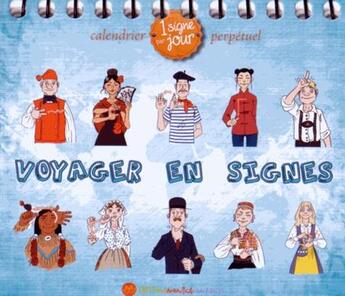 Couverture du livre « Voyager En Signes » de Monica Companys aux éditions Monica Companys