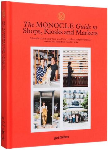 Couverture du livre « The monocle guide to shops, kiosks and markets » de Monocle aux éditions Dgv