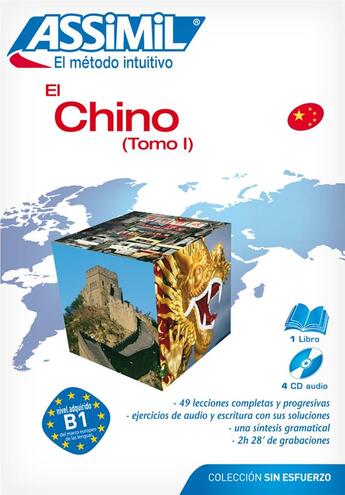 Couverture du livre « Pack cd el chino s.e. - tomo 1 » de  aux éditions Assimil