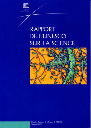 Couverture du livre « Rapport de l'unesco sur la science » de  aux éditions Unesco