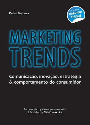 Couverture du livre « Marketing Trends (versão portuguesa) » de Pedro Barbosa aux éditions Epagine