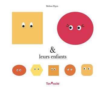 Couverture du livre « Mr, Mme & leurs enfants » de Melissa Pigois aux éditions Tom Poche