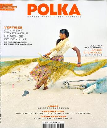 Couverture du livre « Polka n 50 - ete 2020 » de  aux éditions Polka