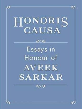 Couverture du livre « Honoris Causa » de Various aux éditions Viking Adult