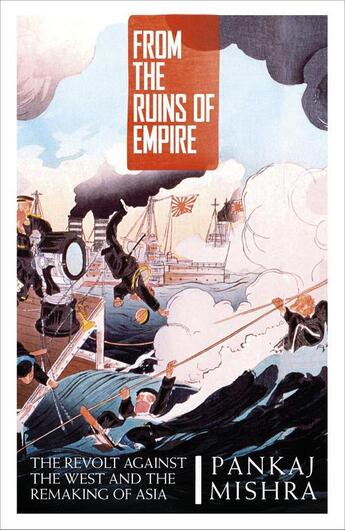 Couverture du livre « IN THE RUINS OF EMPIRE » de Pankaj Mishra aux éditions Viking Adult