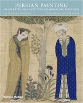 Couverture du livre « Persian painting (hardback) » de Adamova Adel T. aux éditions Thames & Hudson