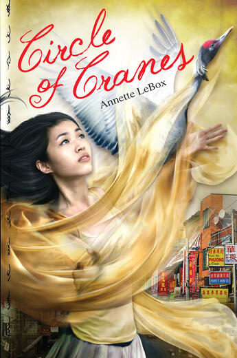 Couverture du livre « Circle of Cranes » de Lebox Annette aux éditions Penguin Group Us
