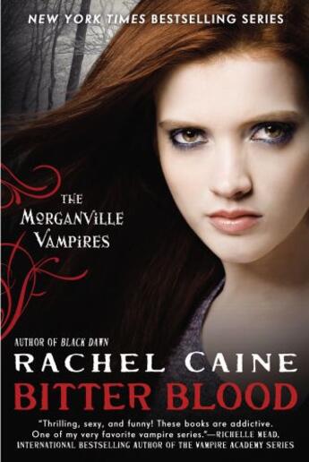 Couverture du livre « Bitter Blood » de Rachel Caine aux éditions Penguin Group Us