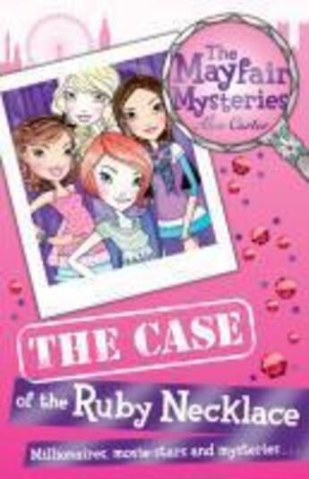 Couverture du livre « The Mayfair Mysteries: The Case of the Ruby Necklace » de Carter Alex aux éditions Rhcb Digital