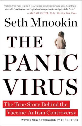 Couverture du livre « The Panic Virus » de Mnookin Seth aux éditions Simon & Schuster