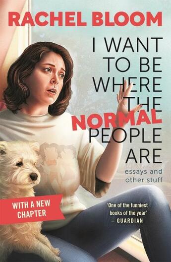 Couverture du livre « I want to be where the normal people are » de Rachel Bloom aux éditions Coronet