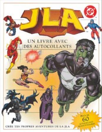 Couverture du livre « JLA » de  aux éditions Le Livre De Poche Jeunesse