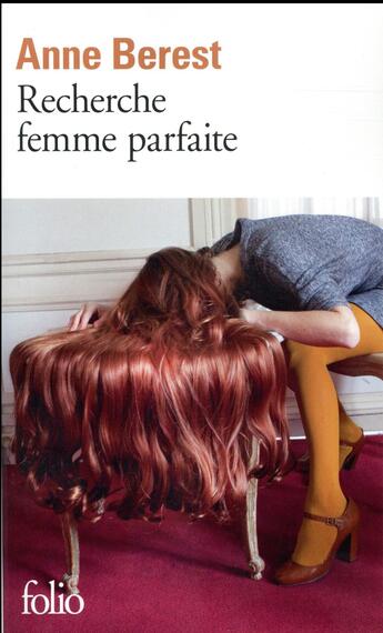 Couverture du livre « Recherche femme parfaite » de Anne Berest aux éditions Folio