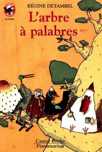 Couverture du livre « L'arbre a palabres » de Regine Detambel aux éditions Pere Castor