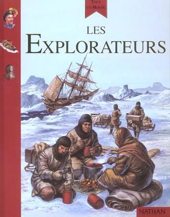 Couverture du livre « Explorateurs » de Wilkinson Philip aux éditions Nathan