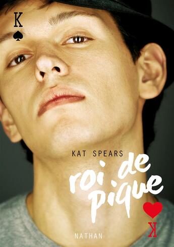 Couverture du livre « Roi de pique » de Spears Kat aux éditions Nathan