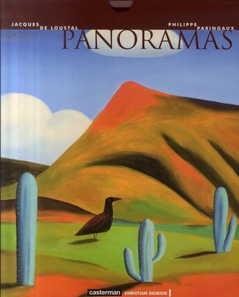 Couverture du livre « Panoramas » de Loustal/Paringaux aux éditions Casterman