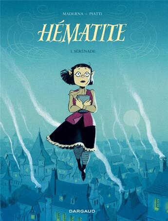 Couverture du livre « Hématite Tome 1 » de Victoria Maderna et Federico Piatti aux éditions Dargaud