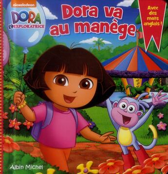 Couverture du livre « Dora va au manège » de  aux éditions Albin Michel