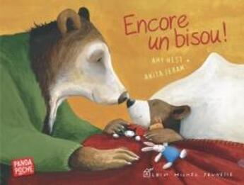 Couverture du livre « Encore un bisou ! (édition 2017) » de Amy Hest et Anita Jeram aux éditions Albin Michel