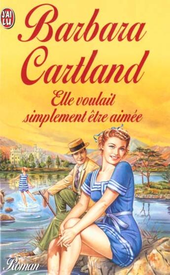 Couverture du livre « Elle voulait simplement etre aimee » de Barbara Cartland aux éditions J'ai Lu