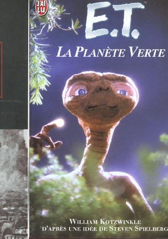 Couverture du livre « E.t. la planete verte » de William Kotzwinkle aux éditions J'ai Lu