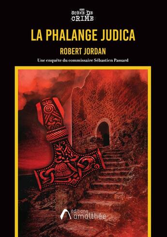 Couverture du livre « La phalange Judica » de Robert Jordan aux éditions Amalthee