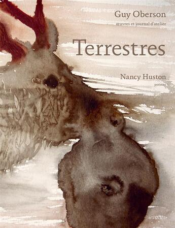 Couverture du livre « Terrestres » de Oberson/Huston aux éditions Actes Sud