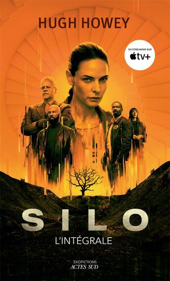 Couverture du livre « Silo : Intégrale » de Hugh Howey aux éditions Actes Sud