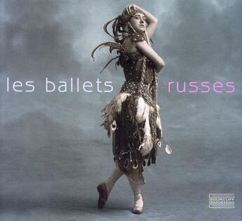 Couverture du livre « Les ballets russes » de Auclair/Vidal aux éditions Gourcuff Gradenigo