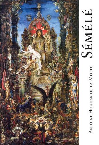 Couverture du livre « Semele » de H. De La Motte A. aux éditions L'escalier