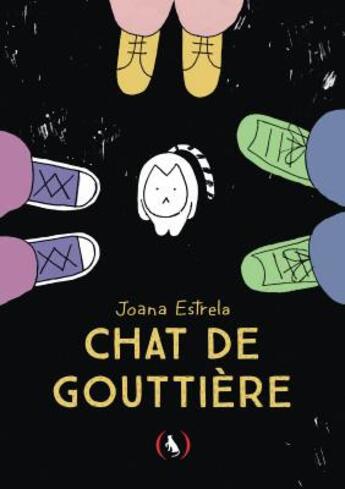 Couverture du livre « Chat de gouttière » de Estrela Joana aux éditions Des Grandes Personnes