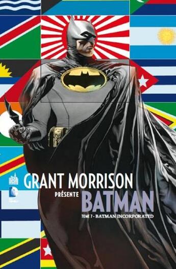 Couverture du livre « Grant Morrison présente Batman t.7 : Batman incorporated » de Grant Morrison et Collectif aux éditions Urban Comics